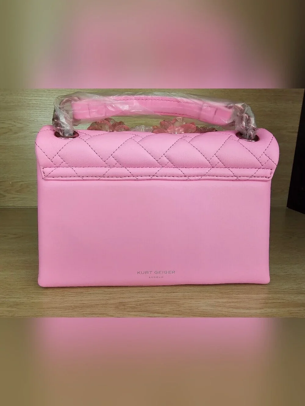 Kurt Geiger London Medium Kesington Flower Bag.
